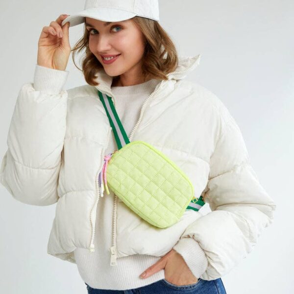 EZRA BELT BAG: Citron - Image 15