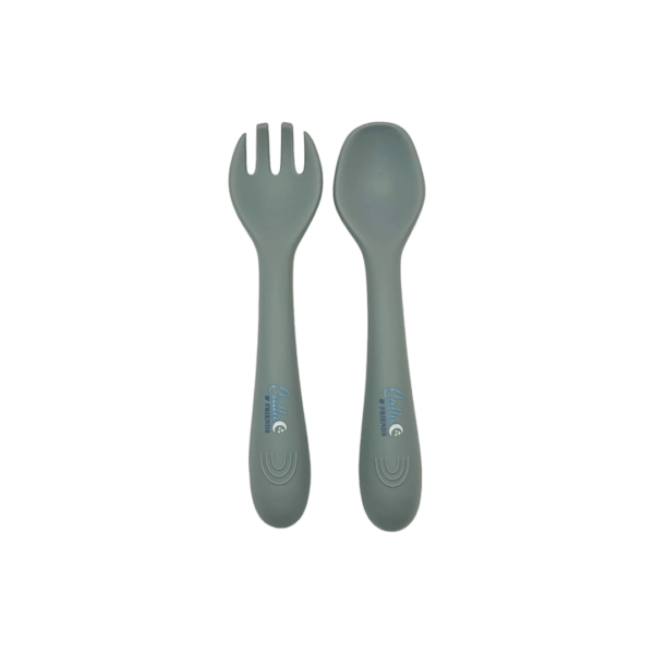 My First Silicone Utensils: Spring Green - Image 2