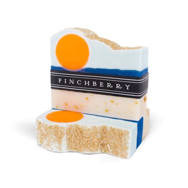 Tropical Sunshine Handmade Vegan-Friendly Soap - Image 3