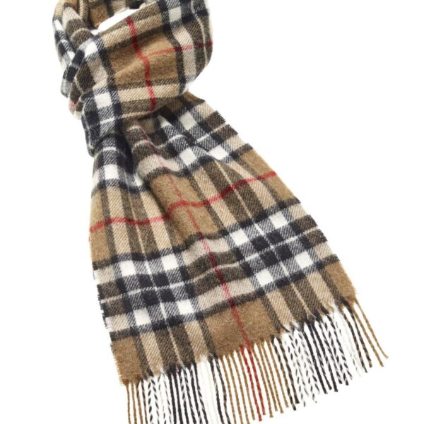 Bronte Moon - Tartan / Plaid Scarf Collection - 10" x 75" - Made in UK - Image 17