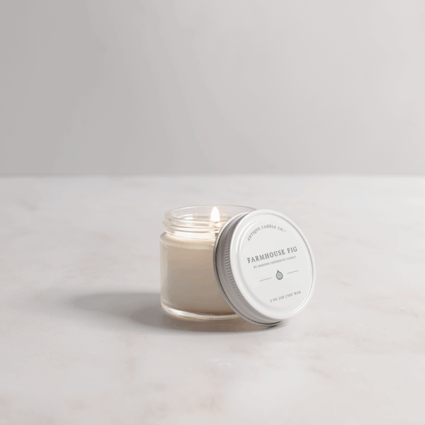 Antique Candle Co.® - Farmhouse Fig - Soy Wax Mason Jar Candle - Image 7