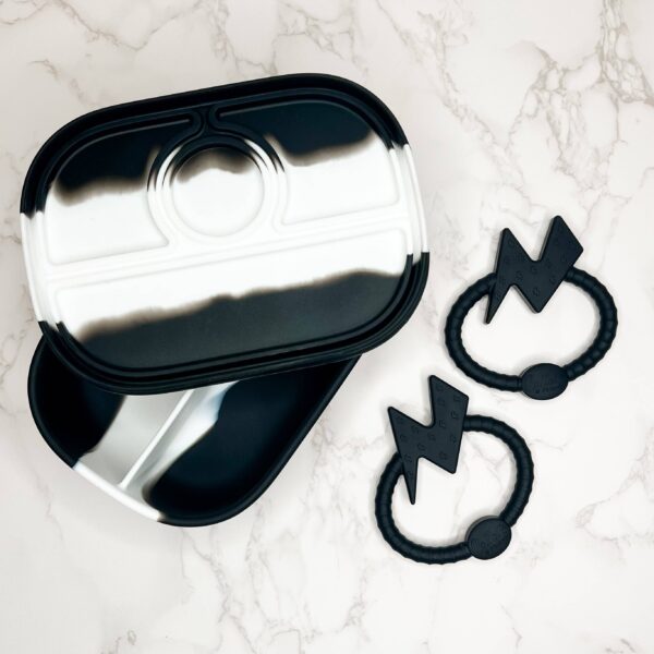 BOLT Silicone Sensory Teether: Blackout - Image 6