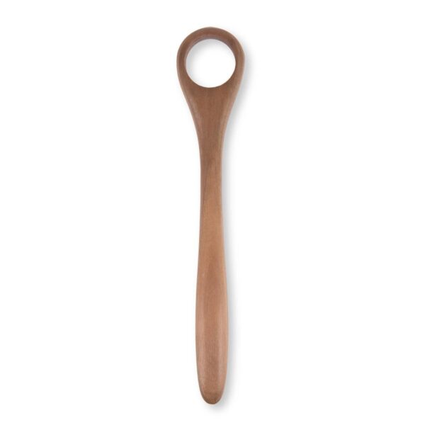 Handcrafted Walnut Wood Danish Dough Whisk - Image 4