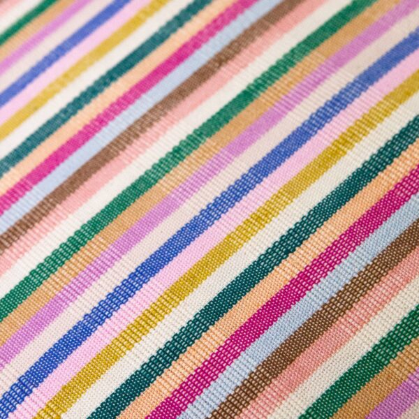 Archive NY - Valentina Ruffle Rainbow Stripe Pillow - Image 4