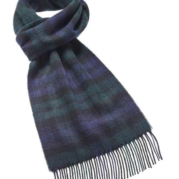 Bronte Moon - Tartan / Plaid Scarf Collection - 10" x 75" - Made in UK - Image 18