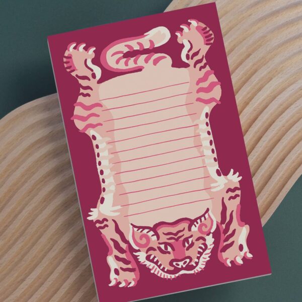 Idlewild Co. - Tibetan Tiger Notepad - Image 2