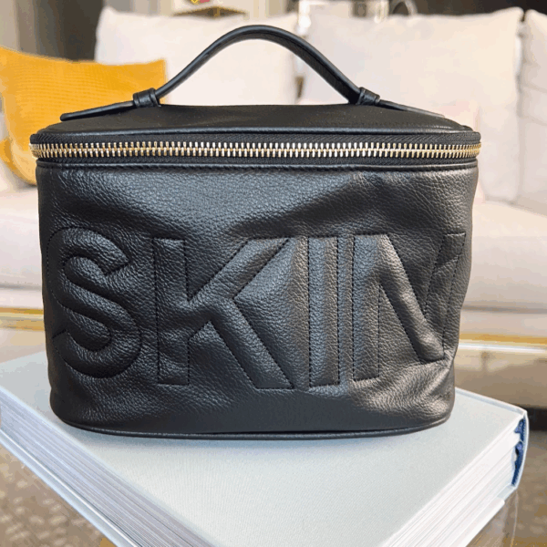 Skin - Black Leather Open Top - Image 3