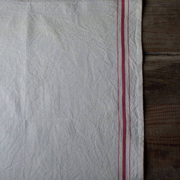 Farmhouse Simple Striped Napkin: Red lines - Image 9