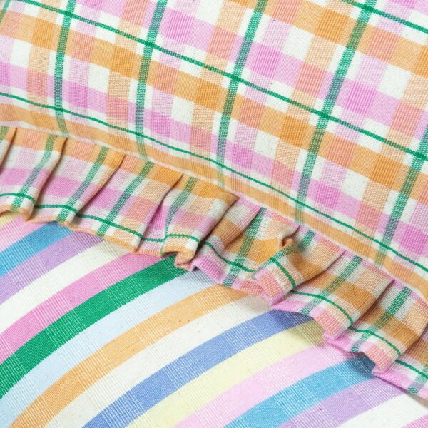 Archive NY - Maxine Rainbow Rectangle Pillow - Image 4