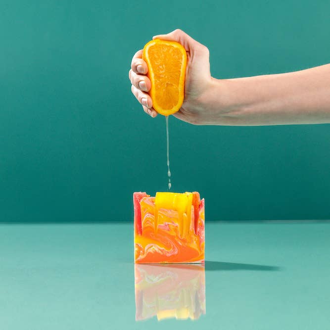 Main Squeeze Handmade Citrus Scented Soap