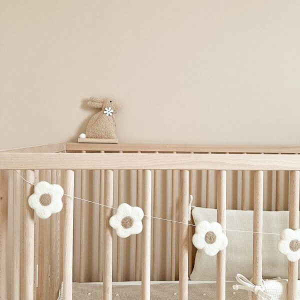 Felted Wool Flower Garlands - Image 2