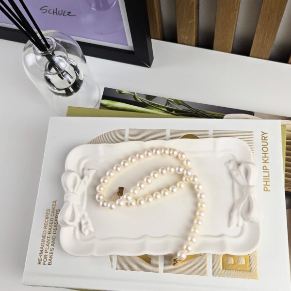 Bow Lace Tray Rectangle - Image 2