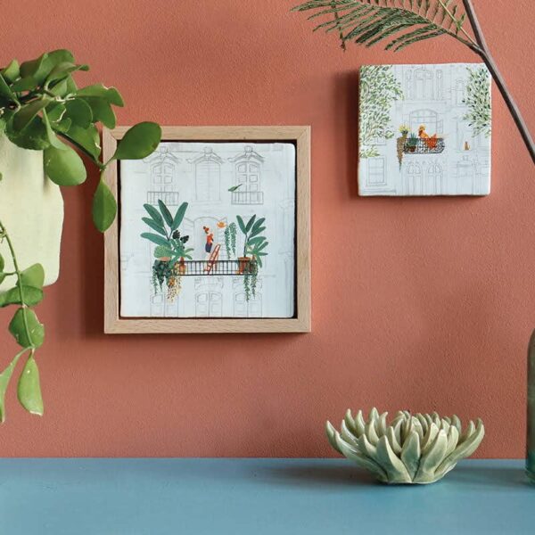 My favorite spot | StoryTiles art on tile: S - Image 3