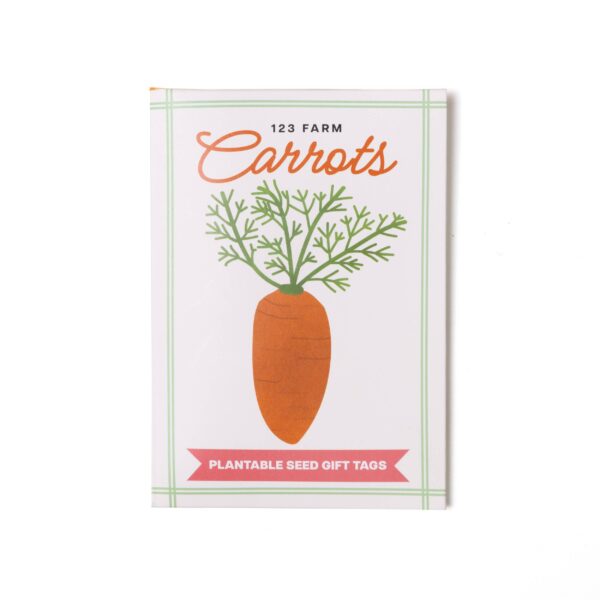 Plantable Seed Gift Tags - Vintage Seed Design, 5 Gift Tags: Daisies - Image 12