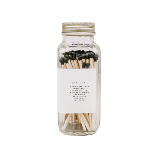 Safety Matches, Black Tip - Image 5