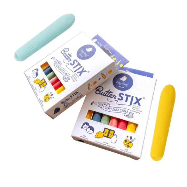 ButterStix® - Dustless Chalk Colors with Holder 12 pcs - Image 5