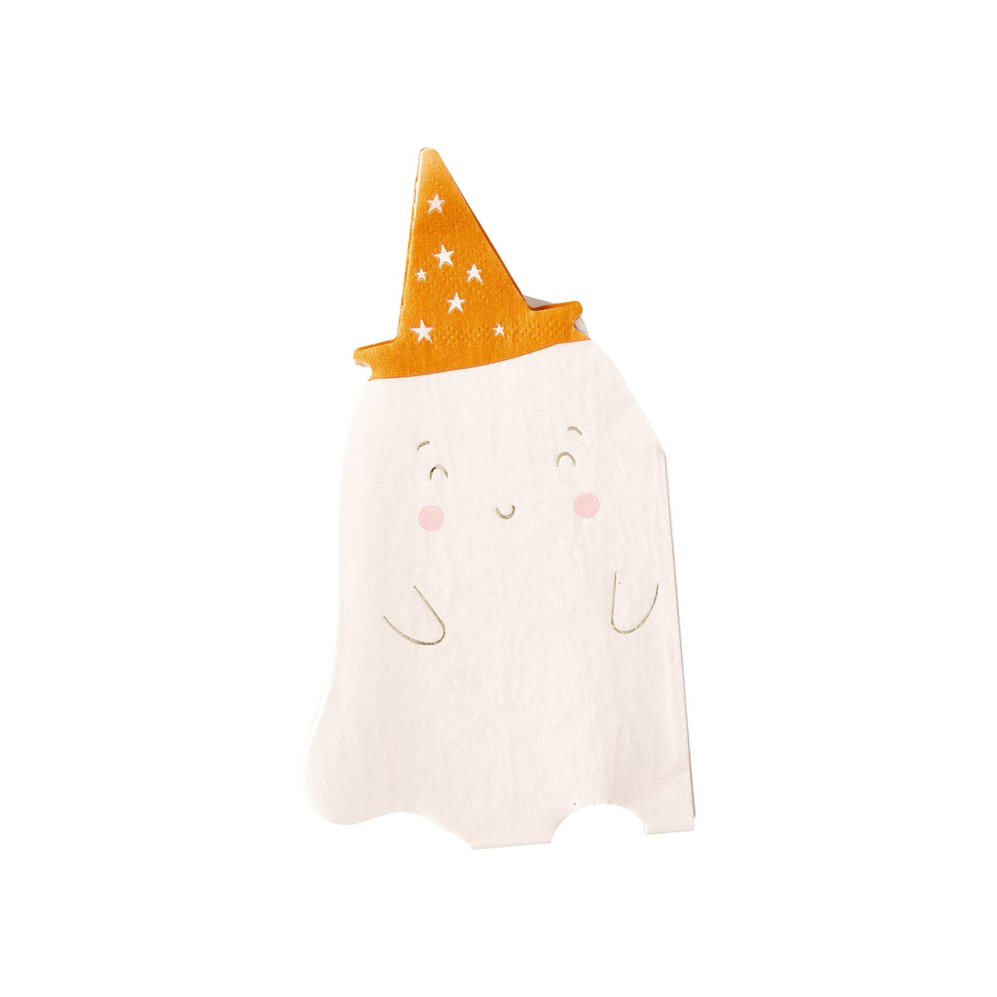 Ghost Shaped Napkin