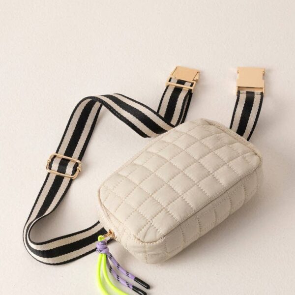EZRA BELT BAG: Citron - Image 22