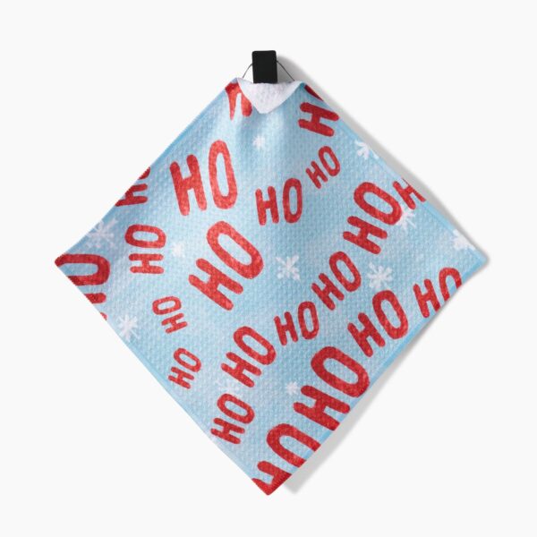 Merry Santa Claus Dishcloth Set - Image 7