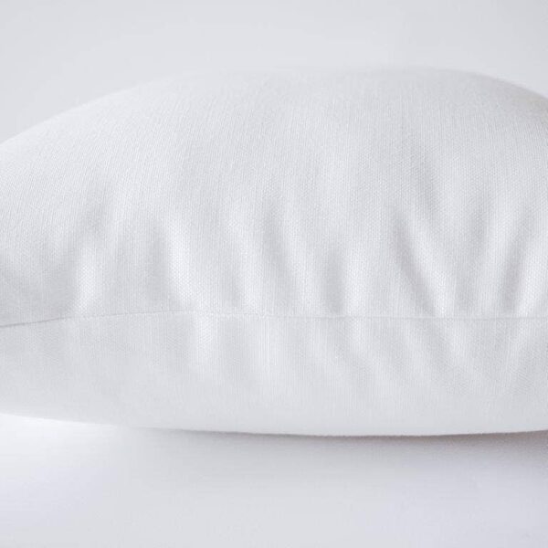 Silent Night Christmas Pillow Cover & Insert, 10x10 Inches - Image 3