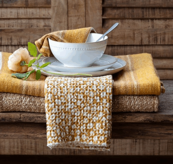 Yarrow Striped Dishcloth - Image 2