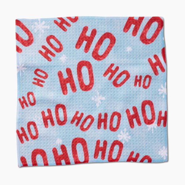 Merry Santa Claus Dishcloth Set - Image 4