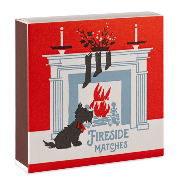 Archivist Gallery - Scotty Dog Fireside | Square - Christmas Safety Matches🎄 - Image 2