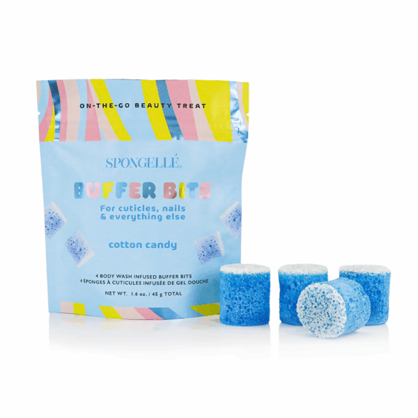 Cotton Candy PediPOP Buffer Bits - Image 2