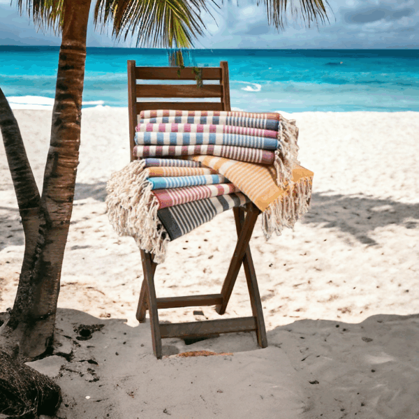 Andalusya Turkish Towels : Pink - Image 11