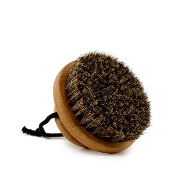 EcoFreax - Round dry body brush with string - Image 2