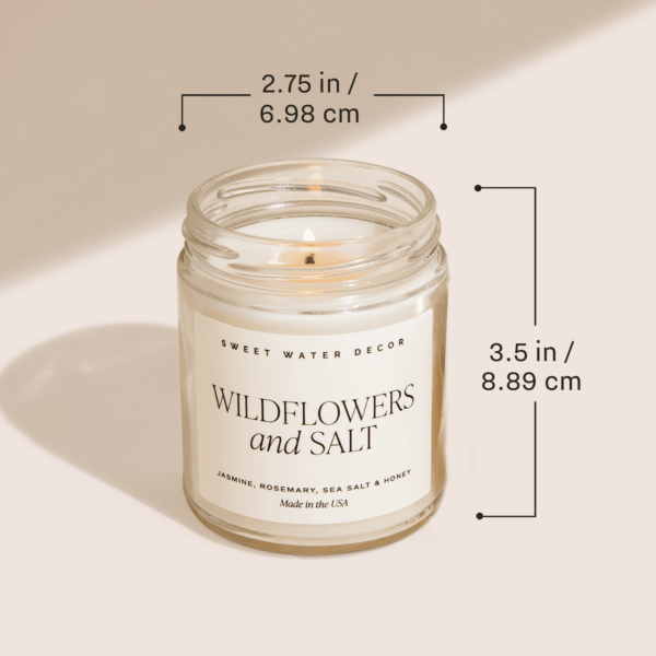 Best Teacher Ever 9 oz Soy Candle - Home Decor & Gifts - Image 4