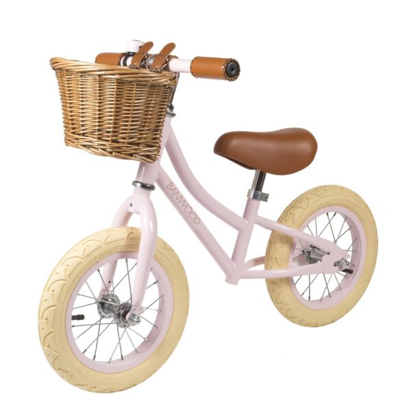Banwood Balance Bike First Go - Pink - Image 2