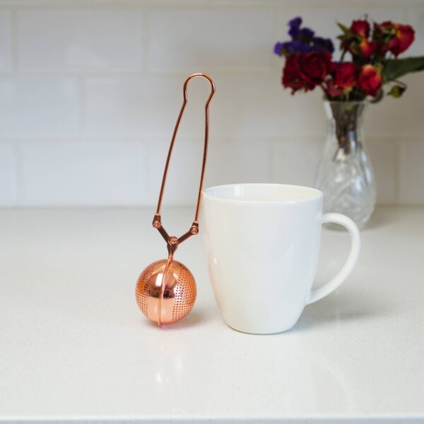Stainless Steel Tea Strainer | Infuser | Holiday Bestseller: Silver - Image 6