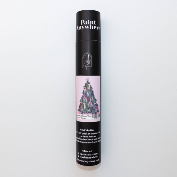 Can We Get More Tinsel by Nysha Lilly Holiday Paint by Numbers Deluxe - Image 3