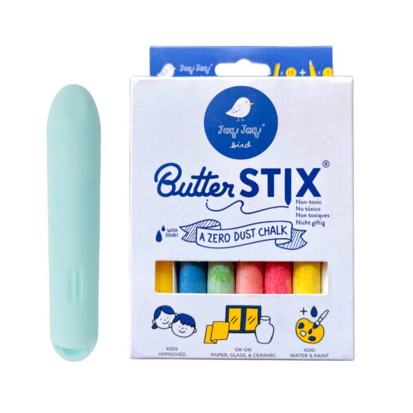 ButterStix® - Dustless Chalk Colors with Holder 12 pcs - Image 3