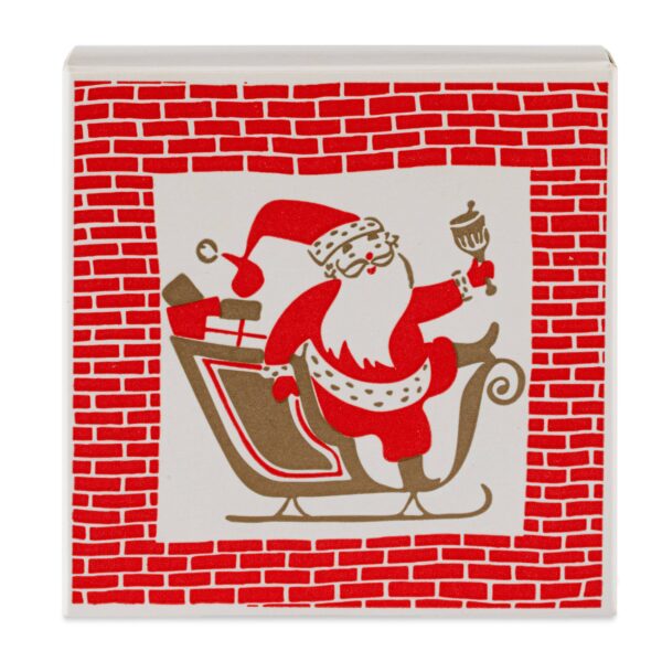 Archivist Gallery - Father Christmas | Square - Christmas Safety Matches🎄 - Image 2