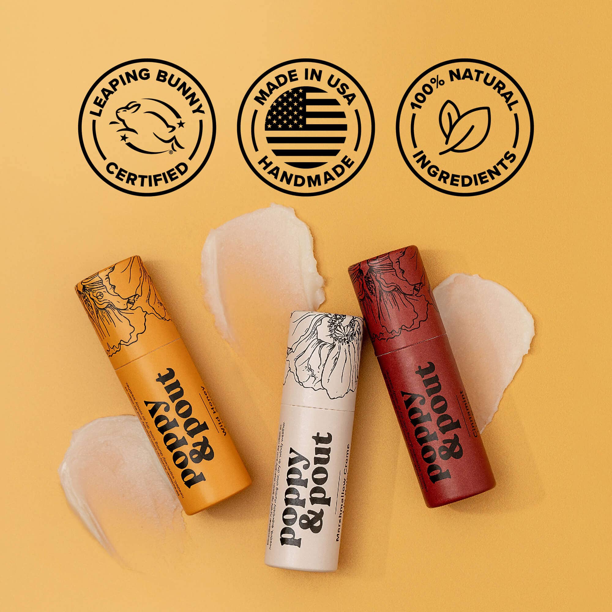 Lip Balm, Wild Honey - Image 7