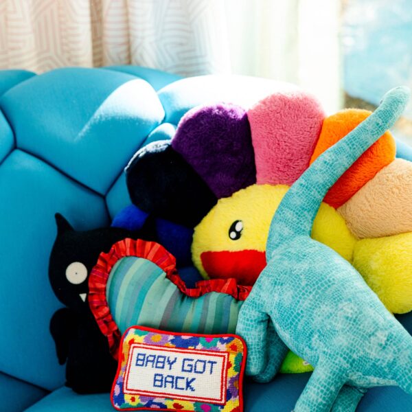 Baby Got Back Mini Needlepoint Pillow - Image 3