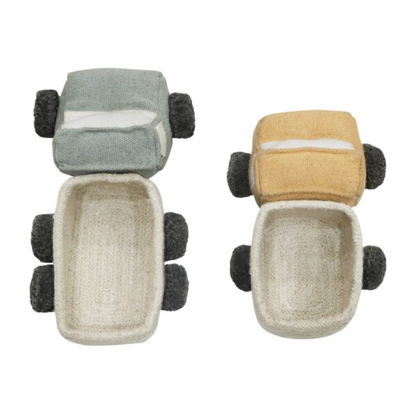 Lorena Canals - Set of mini baskets Truck - Image 3