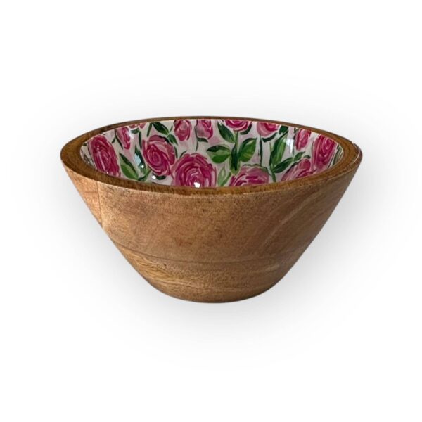 Roses 6" Decorative Bowl (Pack of 3) - Image 2