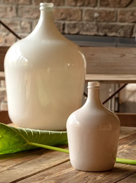 Small Demi John Bottle Blanc