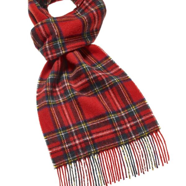 Bronte Moon - Tartan / Plaid Scarf Collection - 10" x 75" - Made in UK - Image 20