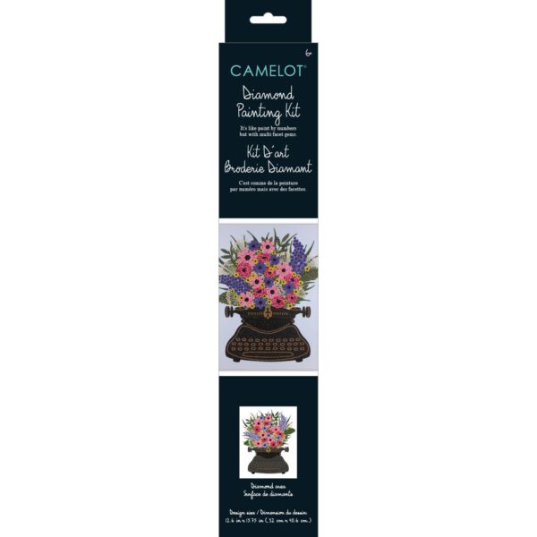 Novel Inspiration Diamond Painting Kit: 01 Multi - Image 2