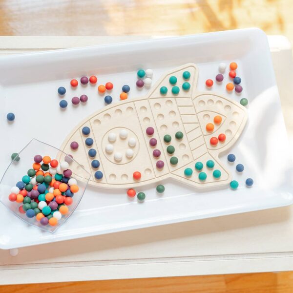 Blueberry and Third - The Rocketship Activity Board - Image 7