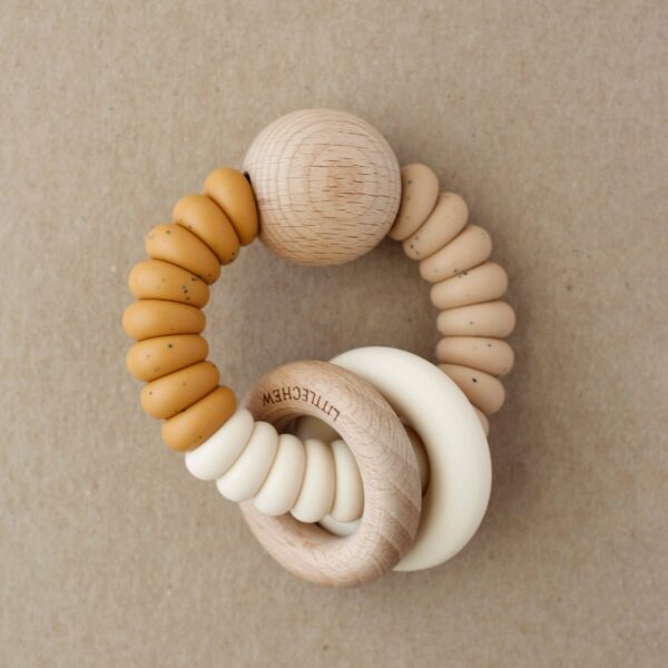 Little Chew - Teether  - Wess | Speckled Chai