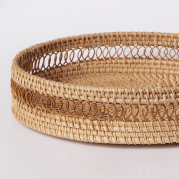 Porto Boutique - 405 - Rattan Tray - Image 4