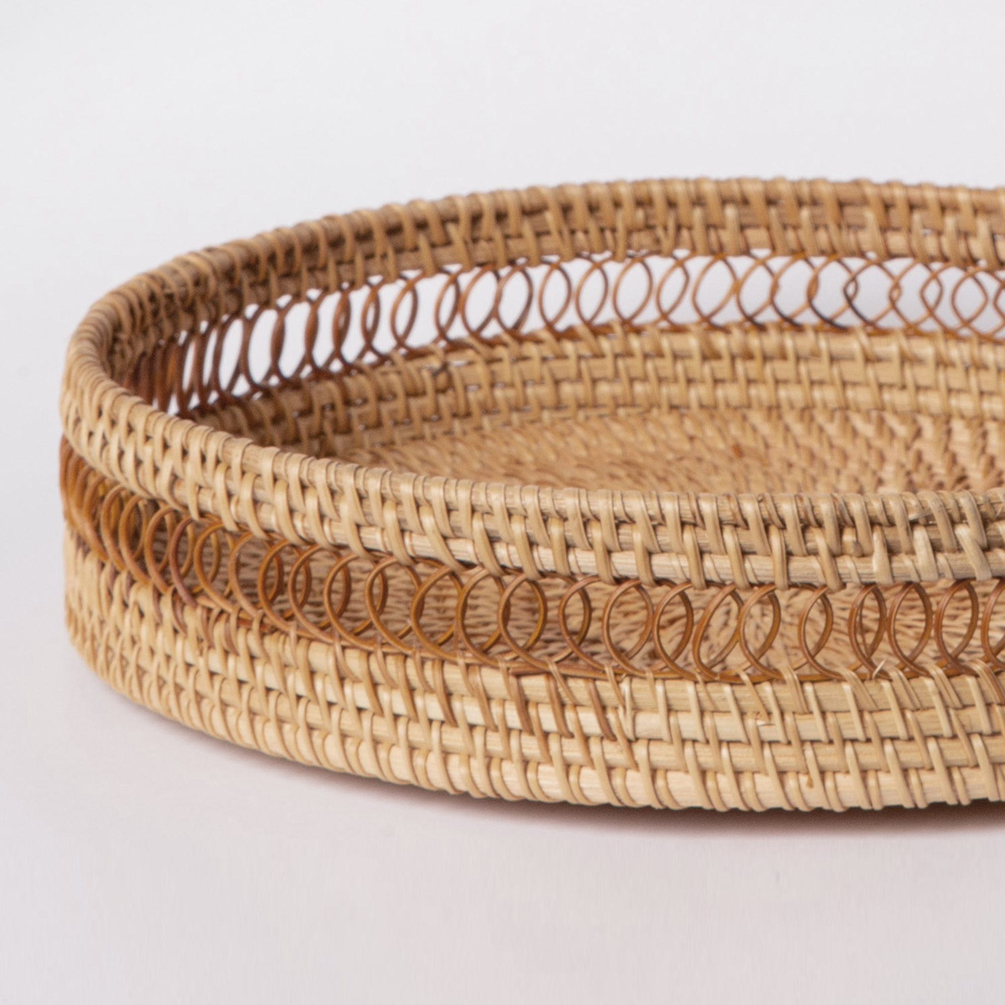 Porto Boutique - 405 - Rattan Tray - Image 4