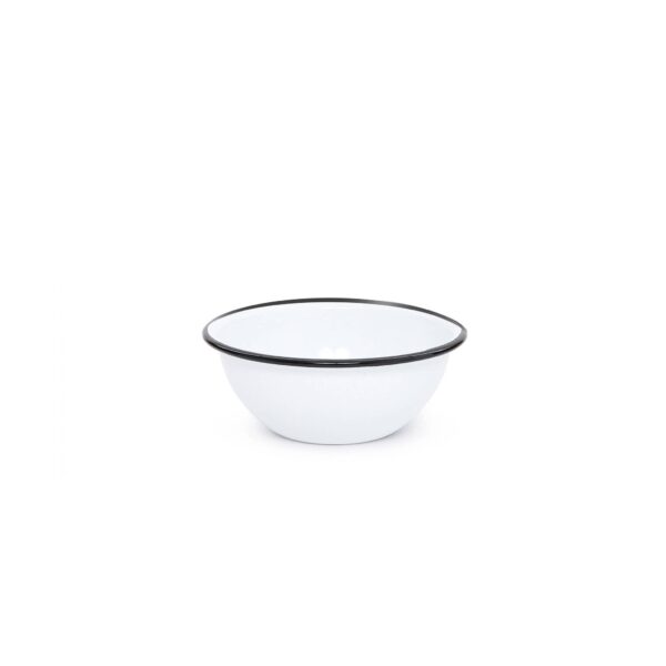 Crow Canyon Home - Vintage Enamelware 20 oz Cereal Bowl
