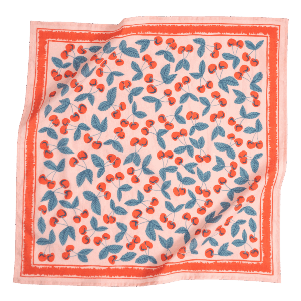 Handker Bandanas - No. 077 Cherry Bandana