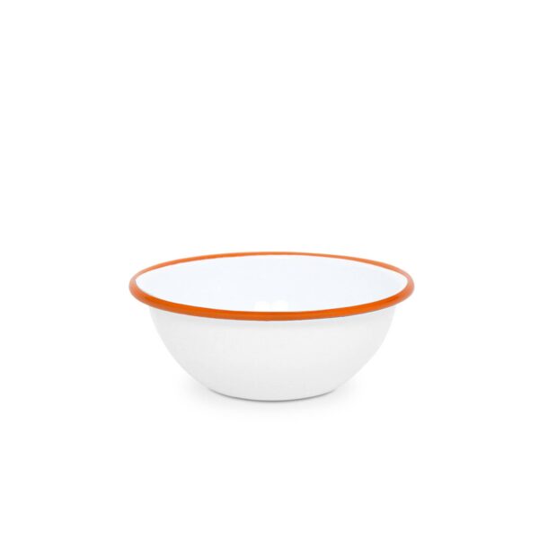 Crow Canyon Home - Vintage Enamelware 20 oz Cereal Bowl - Image 6